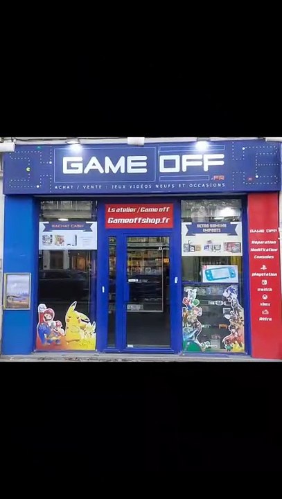 Retrogaming in Paris....