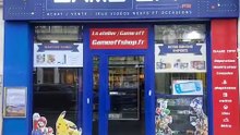Retrogaming in Paris....