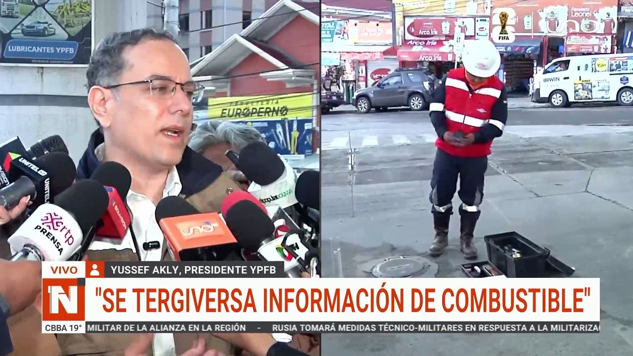 Presidente YPFB