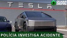 Motociclista morre após acidente com Cybertruck na Zona Sul de São Paulo