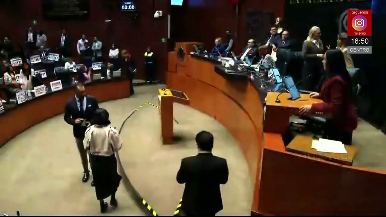 ÚLTIMA HORA: Pleno del Senado de la República aprueba jornada laboral de 40 horas