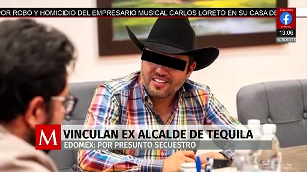 Dan prisión preventiva para exalcalde de Tequila por delincuencia organizada