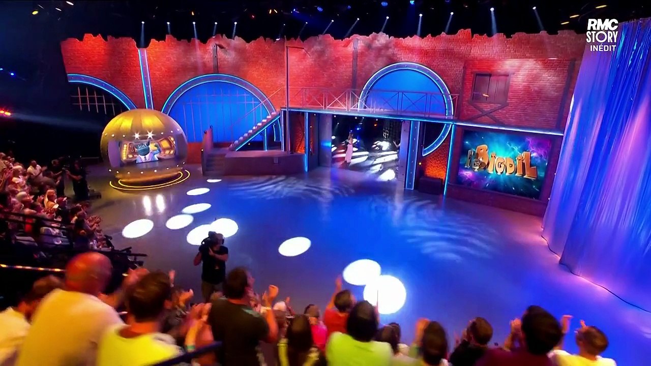 Vincent Lagaf' présente la spéciale "Olympiades" du "Bigdil" le vendredi 6 février 2026 sur RMC Story.