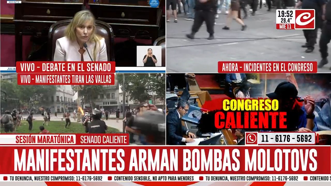 Juliana Di Tullio: "Hoy tenemos un contexto internacional complejo, donde el multiralismo está herido"