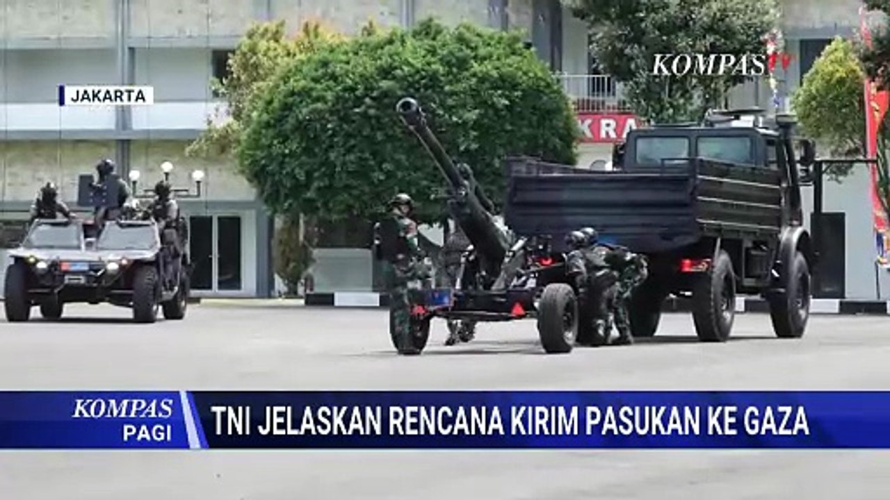Rencana Pengiriman Pasukan Perdamaian ke Gaza, Jumlah Pasukan TNI Tunggu Keputusan Presiden