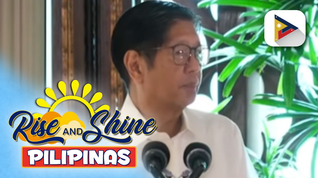 PBBM, patuloy na paiigtingin ang pagpapalakas sa sektor edukasyon ng bansa; 4,000 silid-aralan, target na maitayo ng pamahalaan | ulat ni Kenneth Paciente