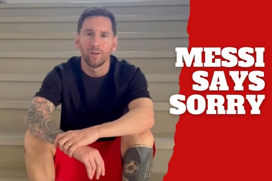 Lionel Messi confirms minor injury and apologizes to Puerto Rico fans after friendly is rescheduled