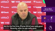 Slot praises Wirtz after Sunderland win