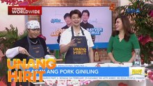 Kitchen Kuwentuhan with Rayver Cruz at Coach Jay: Menudong Giniling | Unang Hirit