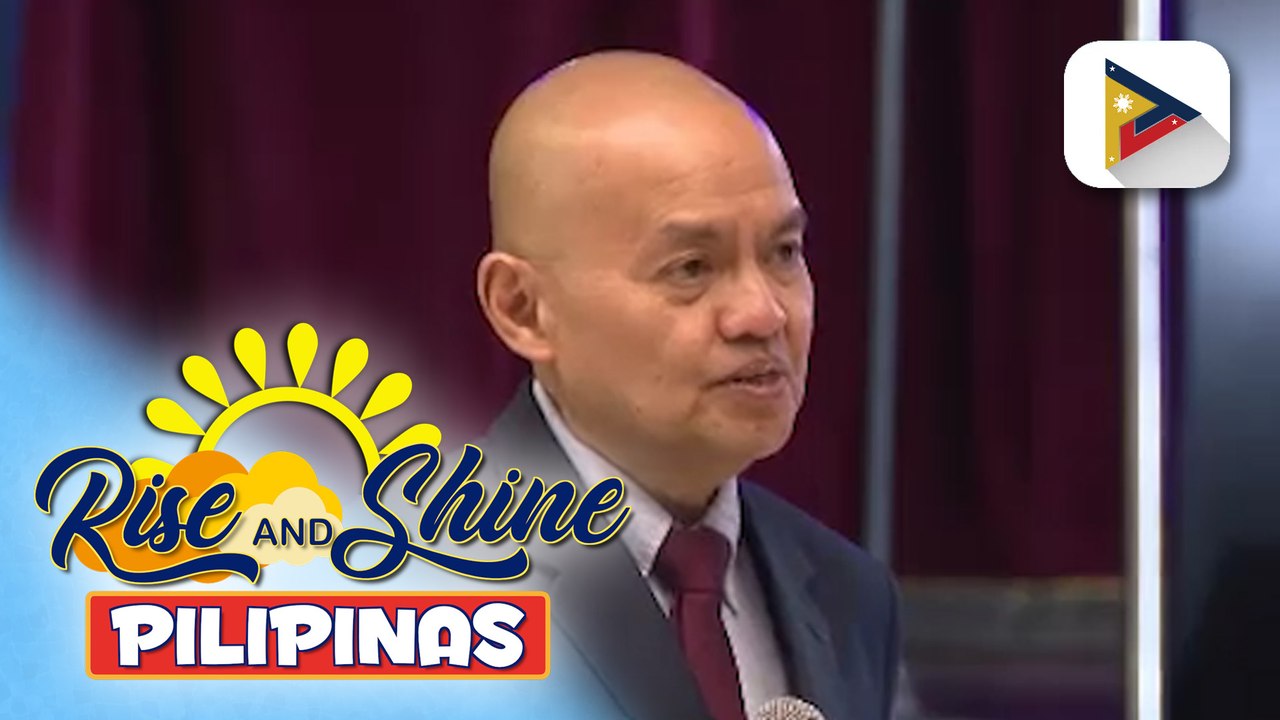 Charter change, hindi umano sagot upang labanan ang korapsyon sa bansa ayon kay SC Associate Justice Marvic Leonen | ulat ni Rod Lagusad