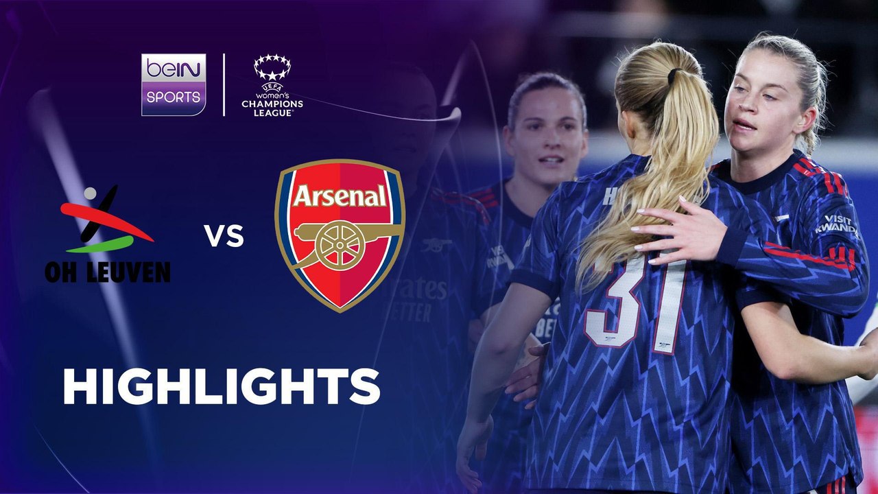 OH Leuven 0-4 Arsenal | UEFA Women's Champions League 25/26 Match Highlights