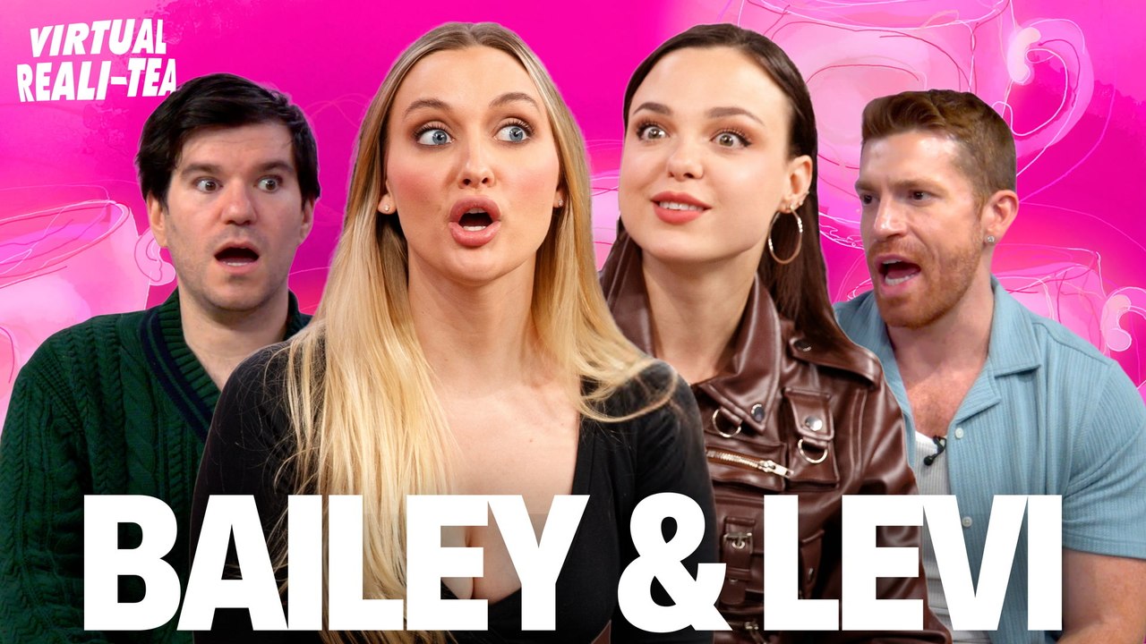 'Summer House' newbies Bailey & Levi tell 'VRT' about crushing on Carl Radke, getting to know the OG cast