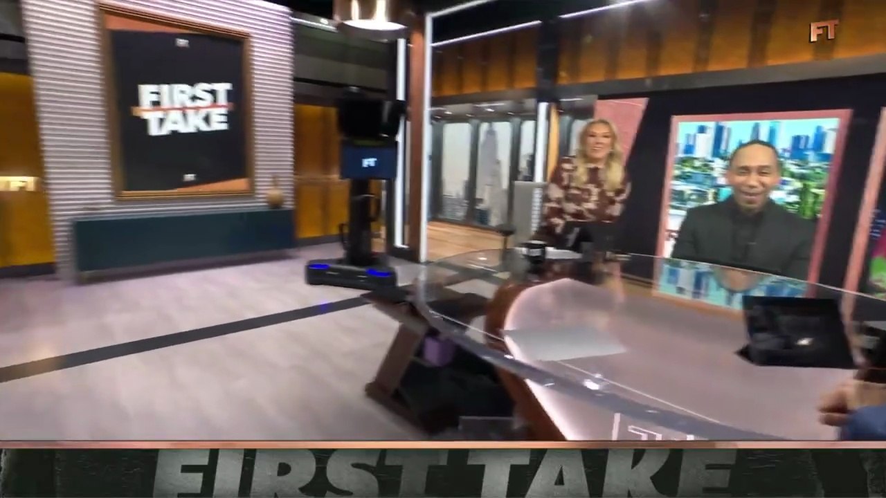 Stephen A. is OVER IT after the Lakers bench starters 🗣️ 'There's a PAYING CUSTOMER!' | First Take