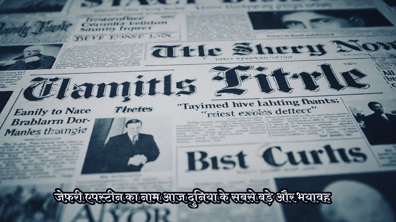 Jeffrey Epstein Scandal: The Truth They Tried to Hide