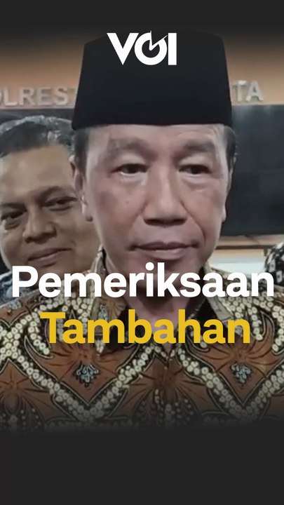 Usai Diperiksa Polisi Soal Kasus Ijazah Palsu, Jokowi Sampaikan ini