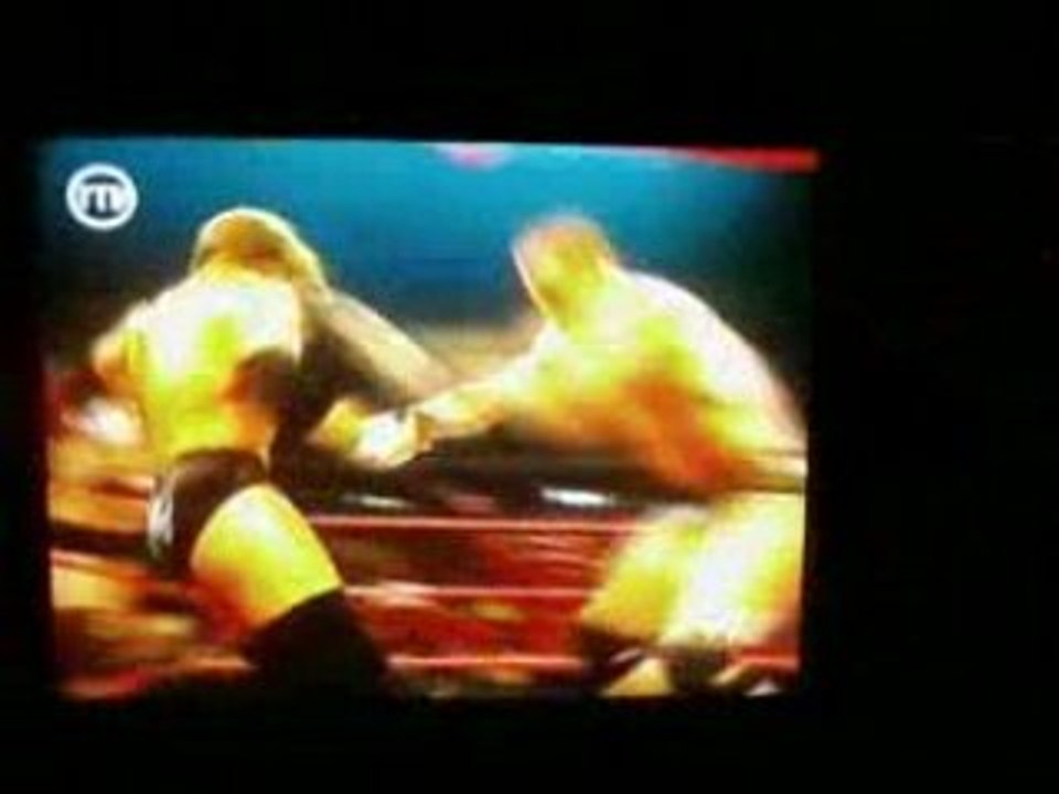 raw wwe HHH CENA VS JBL ORTON PART 1