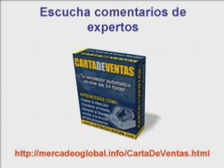 "Carta de Ventas" ¡Tu Vendedor Automático On-line las ...