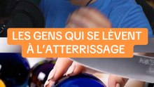 TU TE LÈVE DIRECT APRÈS L’ATTERRISSAGE ?