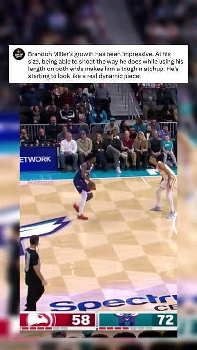 Brandon Miller Is Becoming a Problem