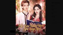 Her Fate Was Written She Says No Drama Movies English Sub