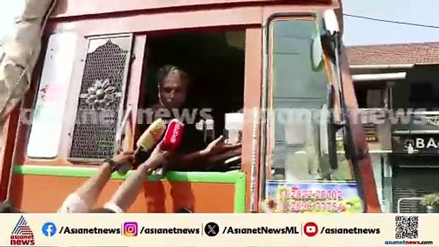 ദേശീയ പണിമുടക്ക്; വയനാട്ടിൽ ചരക്ക് ലോറി ഡ്രൈവറും INTUC പ്രവർത്തകരും തമ്മിൽ വാക്ക് തർക്കം