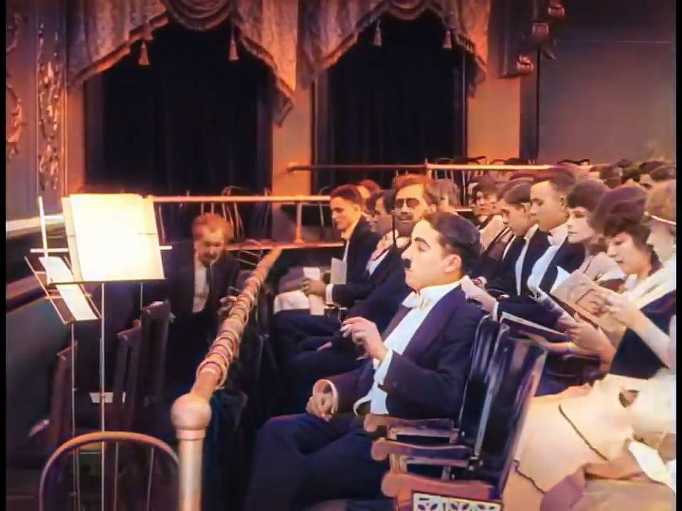 A Night in the Show (1915) – Charlie Chaplin Classic