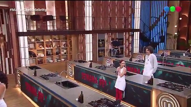 Delantales grises en MasterChef