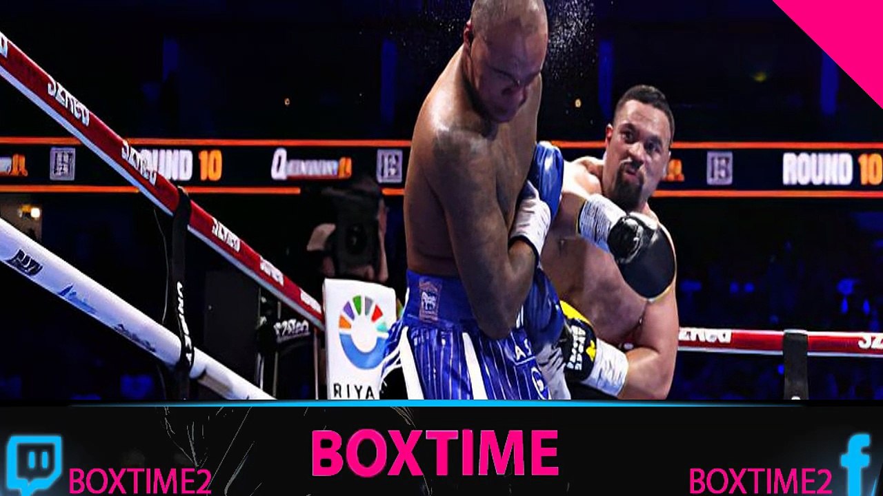 MUY CERCA DE ANUNCIARSE FABIO WARDLEY VS DANIEL DUBOIS PARA MAYO EN MANCHESTER