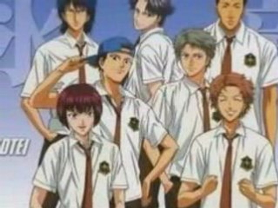 Prince of Tennis amv