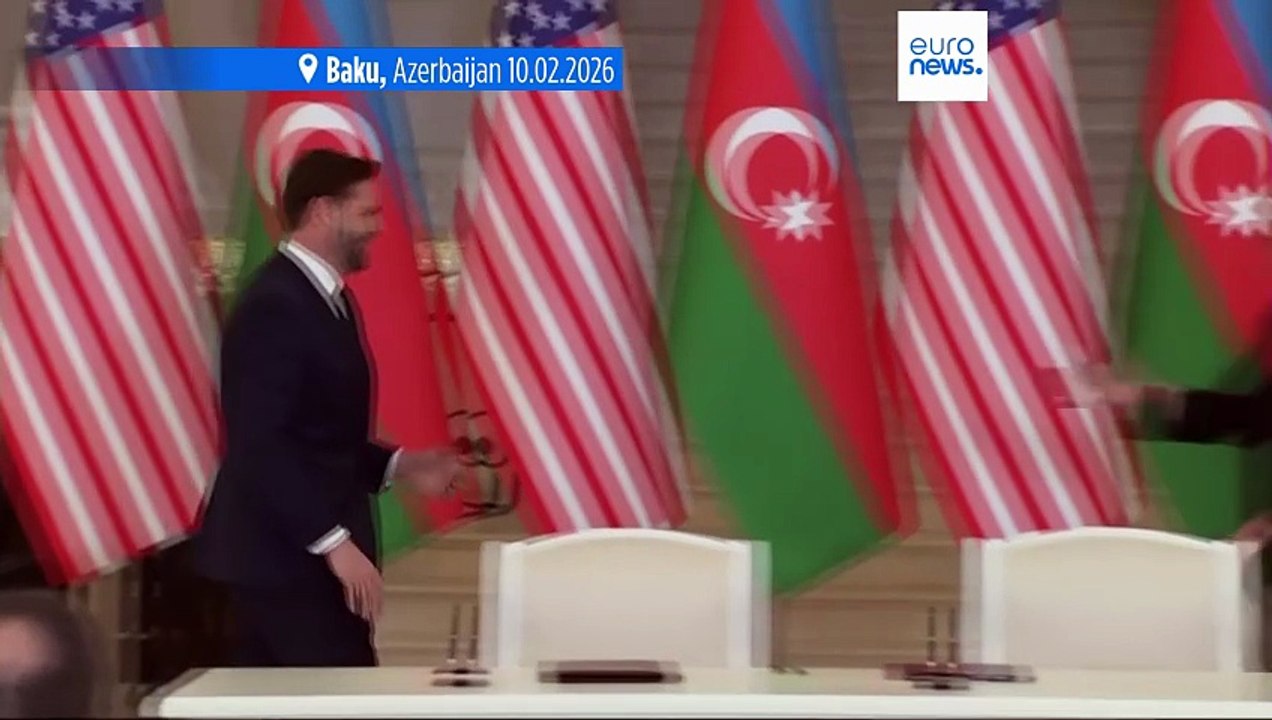 US consolidates engagement with Azerbaijan and Armenia in Vance's historic visit to South Caucasus