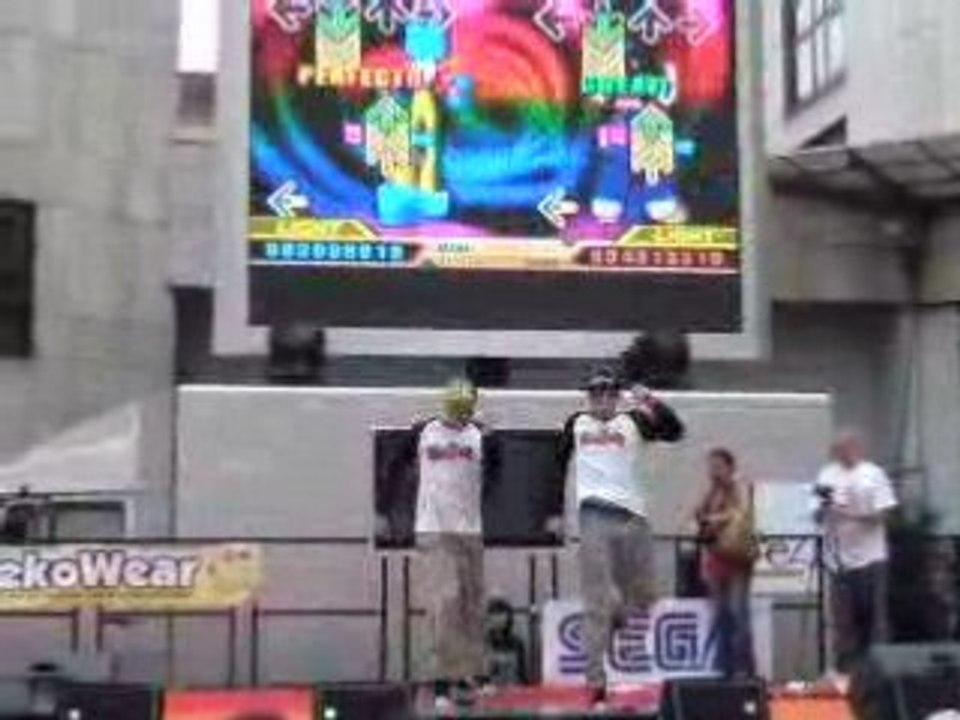 Epitanime 2008 - DDR duo Perfect Style