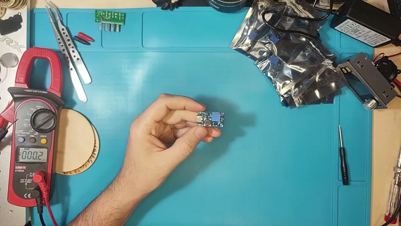 Tutorial MT3608 DC-DC Boost Module