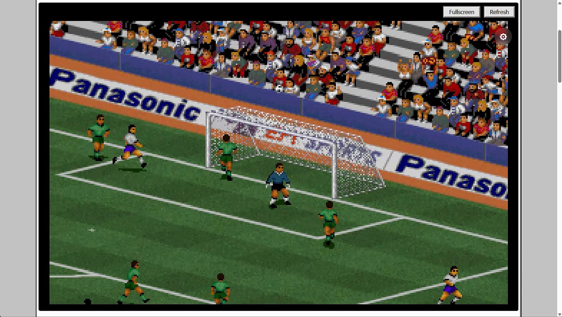FIFA International Soccer - Jeu Mega Drive / Genesis - Bon état