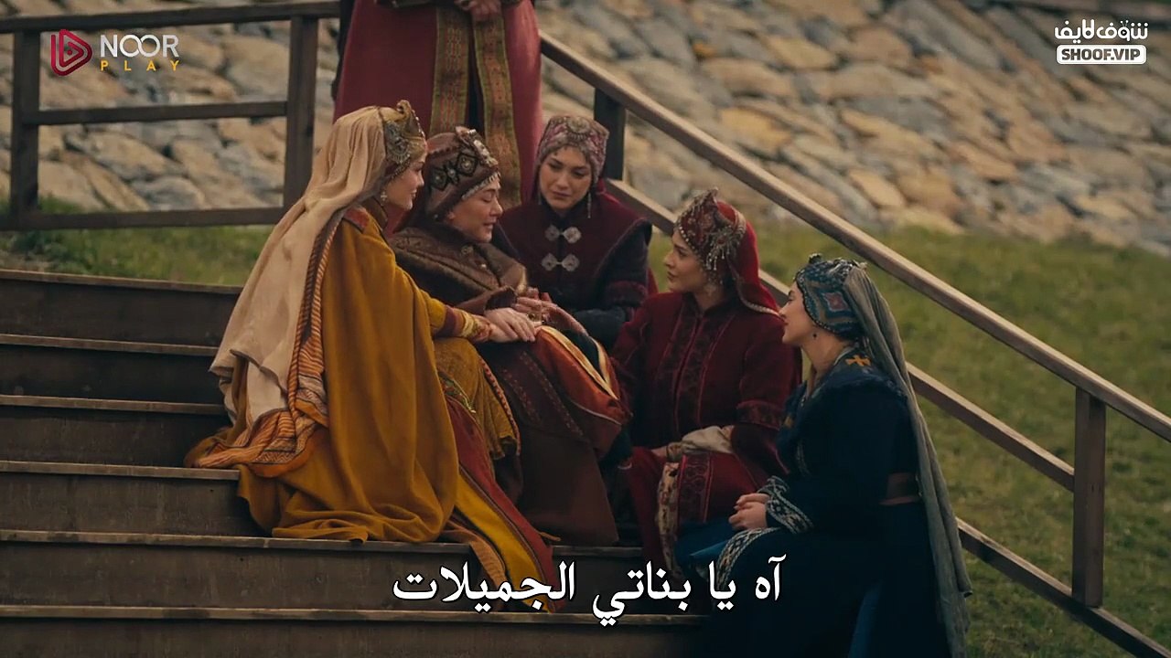 مسلسل المؤسس اورهان الحلقة 14 القسم الاول مترجمه