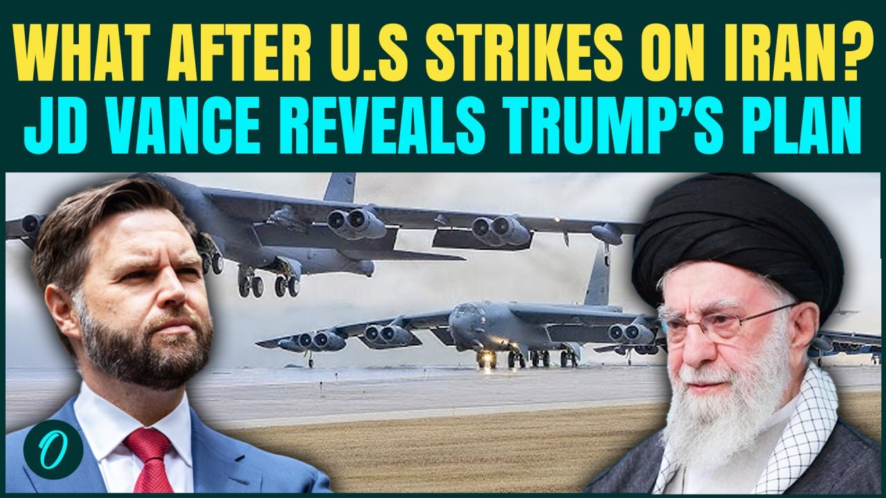 U.S vs Iran BREAKING: JD Vance DROPS Bombshell on Iran Future After B-52 Bombers to CRUSH Khamenei