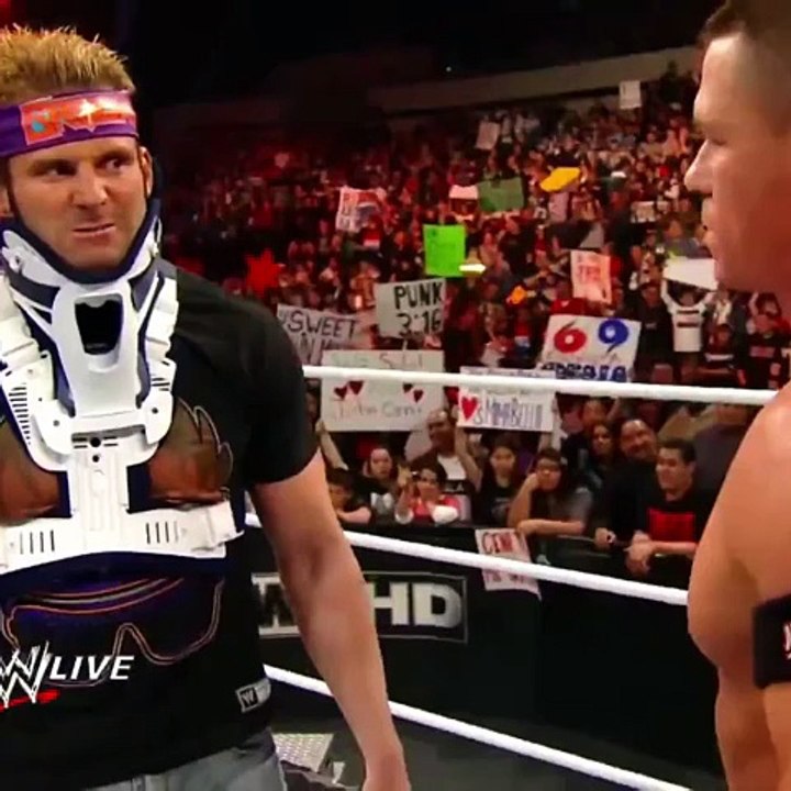 Raw A distraught Zack Ryder is attacked again by Kane1