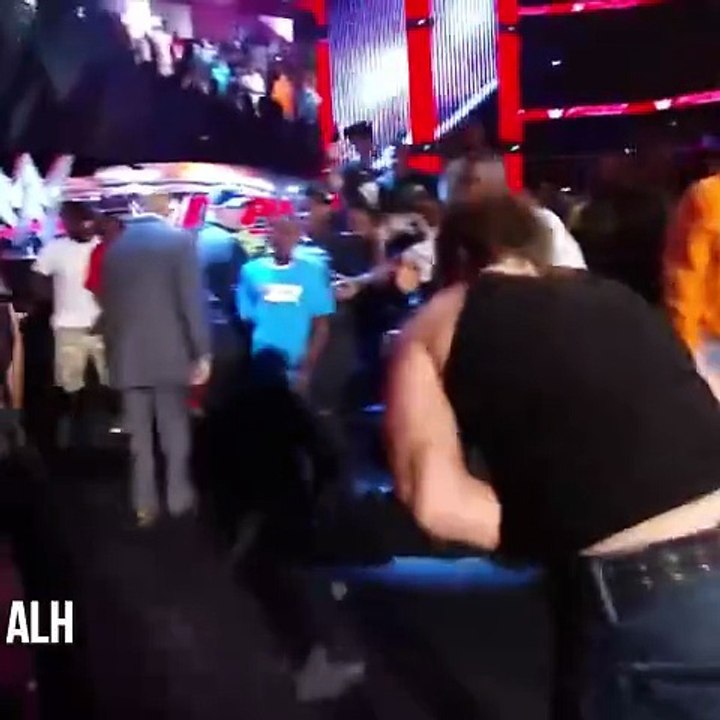 John Cena and Dean Ambrose get some Night of Champions payback Raw