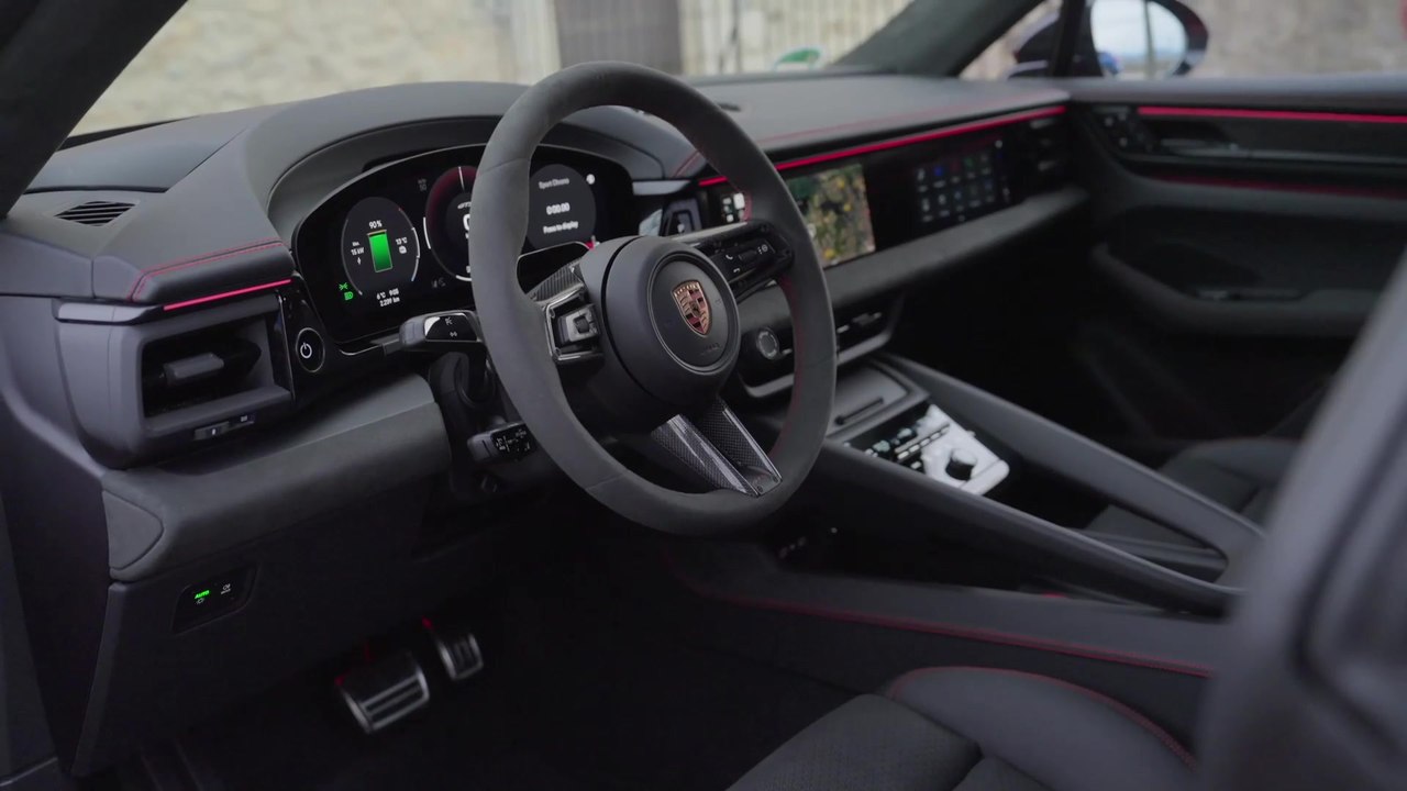 Der neue Porsche Macan GTS - Neue Assistenz-, Komfort- und Entertainment-Features