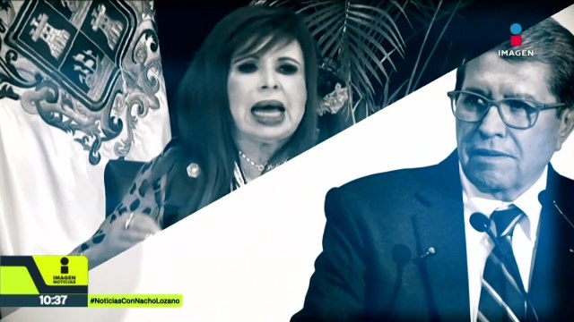 Pleito entre los morenistas: Layda Sansores vs Ricardo Monreal