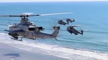 US Marines Show True Flight Power