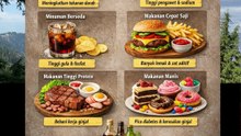 7 makanan yang bikin ginjal bekerja lebih keras