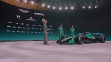 Aston Martin AM F1 Car Reveal Saudi 2026