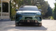 BYD Sealion 8 Design Preview in Green