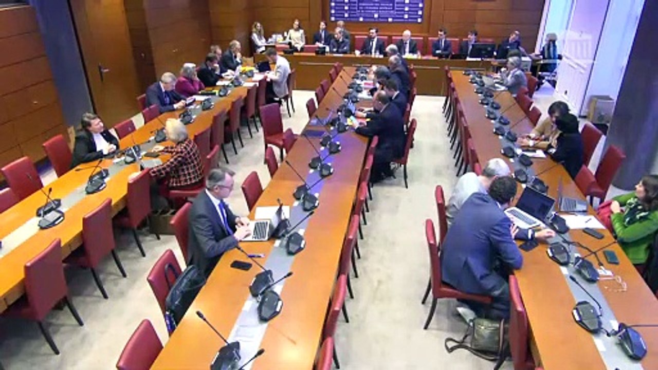 Commission des finances : Imposition des plus hauts patrimoines et des revenus les plus élevés - Mercredi 11 février 2026