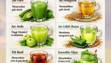 8 Minuman Pagi Hari Pengontrol Gula darah bagi penderita Diabetes