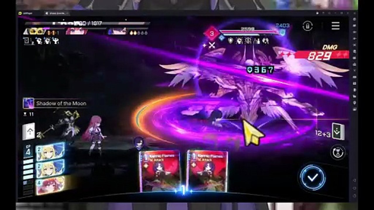 Chaos Zero Nightmare judas awaken boss battle #chaoszeronightmare  #storymode