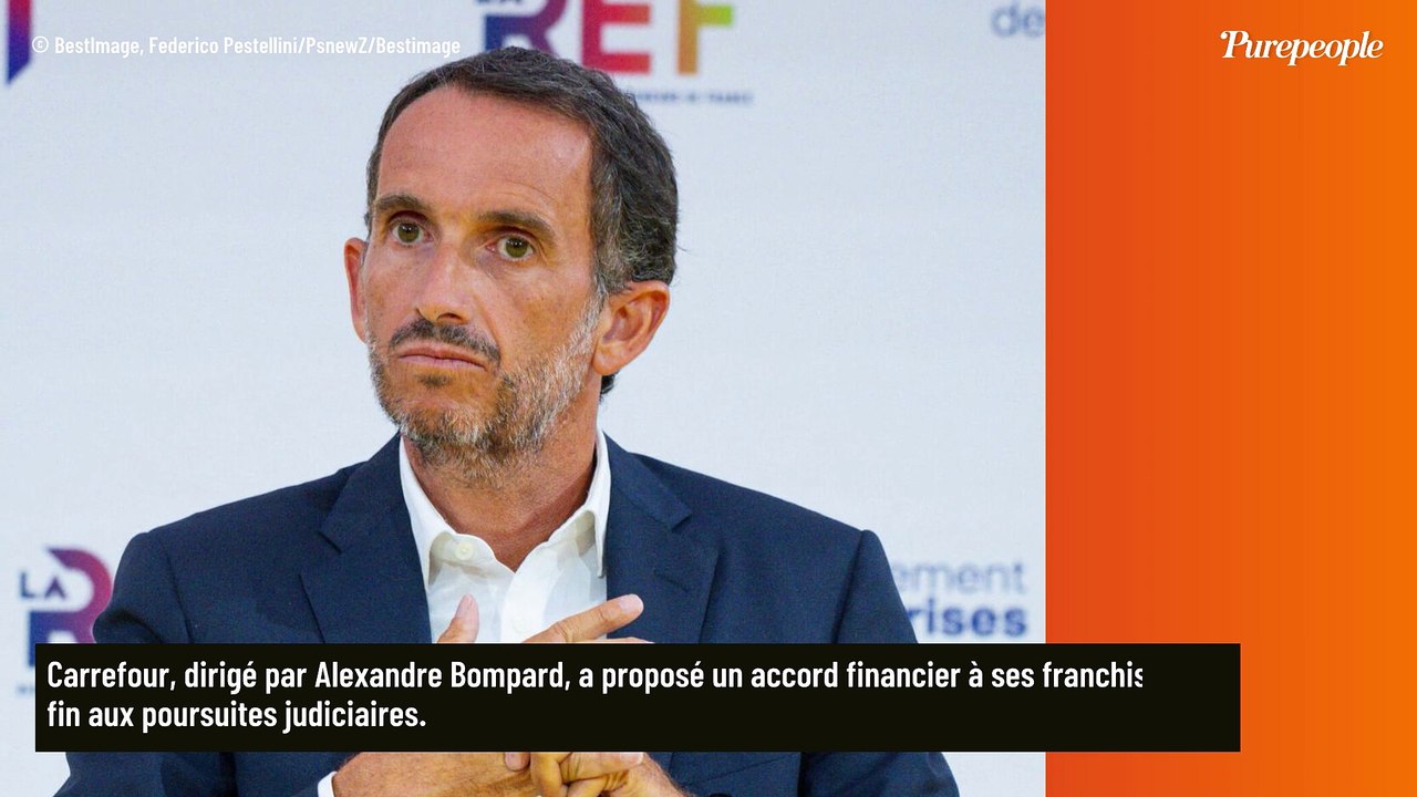 Carrefour : Pour dédommager ses franchisés, Alexandre Bompard, le PDG du groupe, fait une offre au montant astronomique