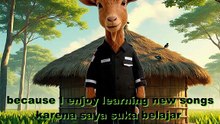 perkenalan diri dalam bahasa inggris bagian 4 untuk sd