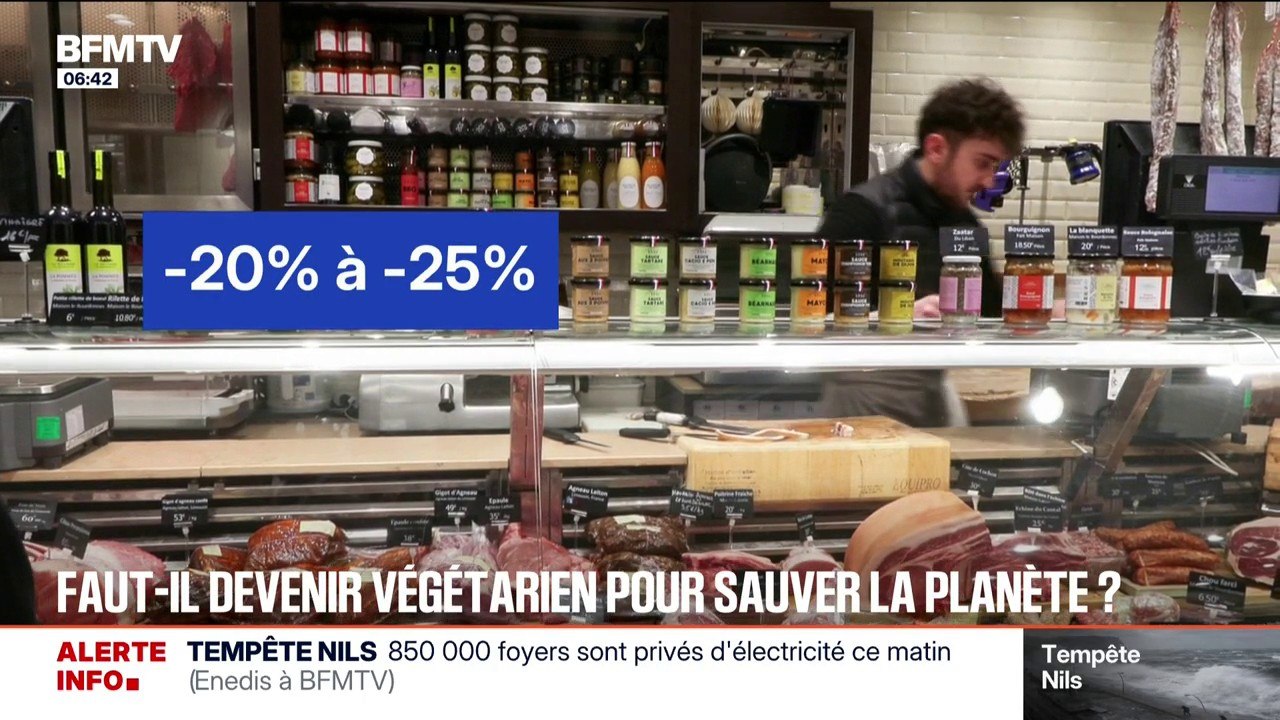 Le gouvernement appelle à "une limitation" de la consommation de viande et de charcuterie