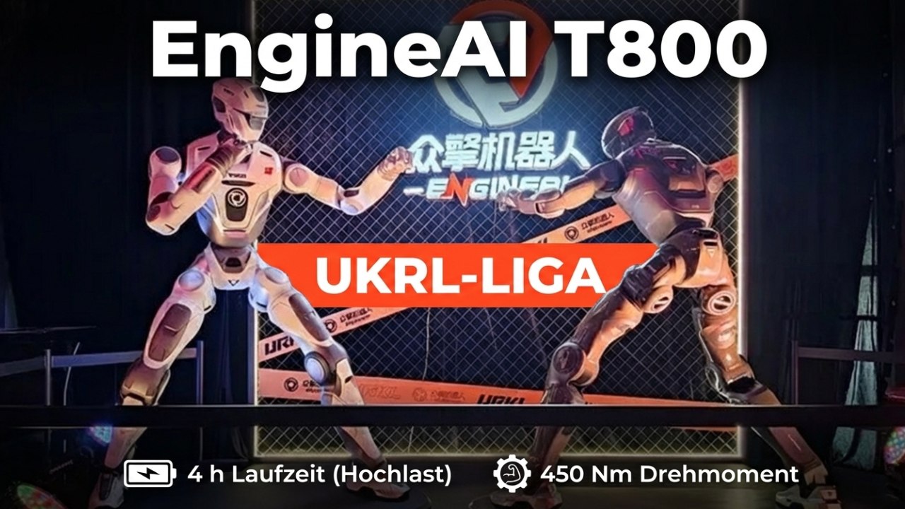 EngineAI T800 im Härtetest der UKRL 2026